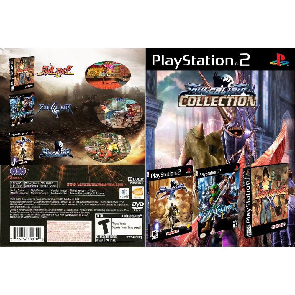 Soul Calibur Collection