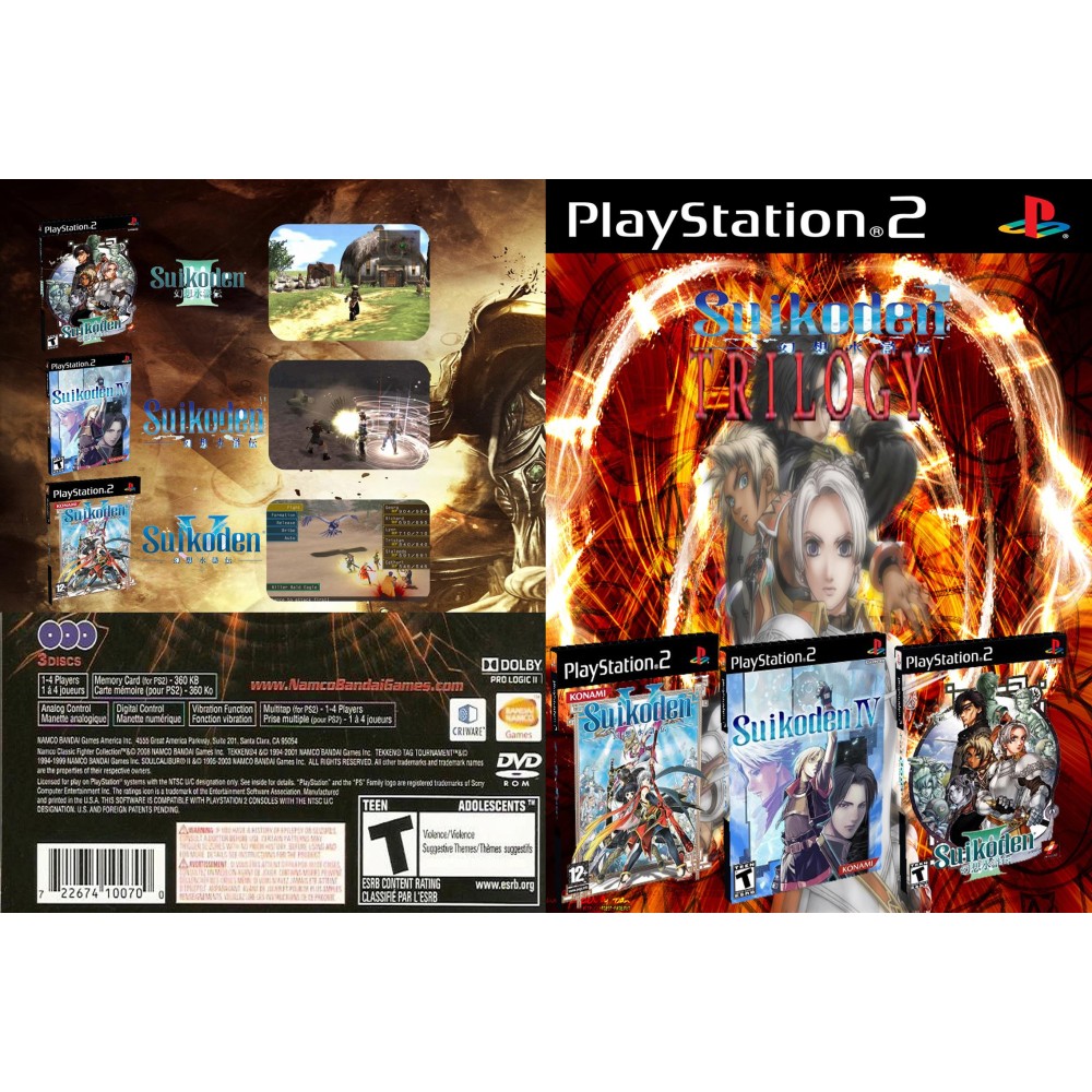 Suikoden Trilogy