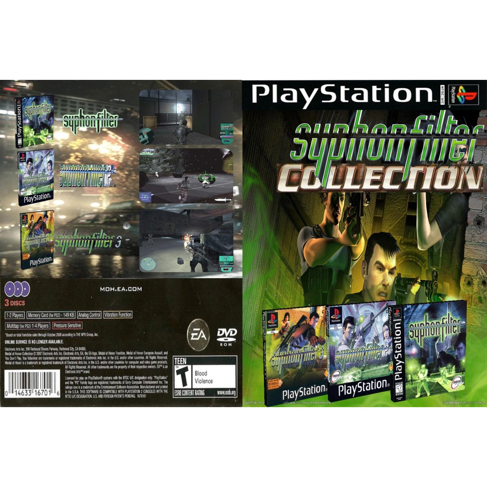 Syphon Filter PS1 Collection
