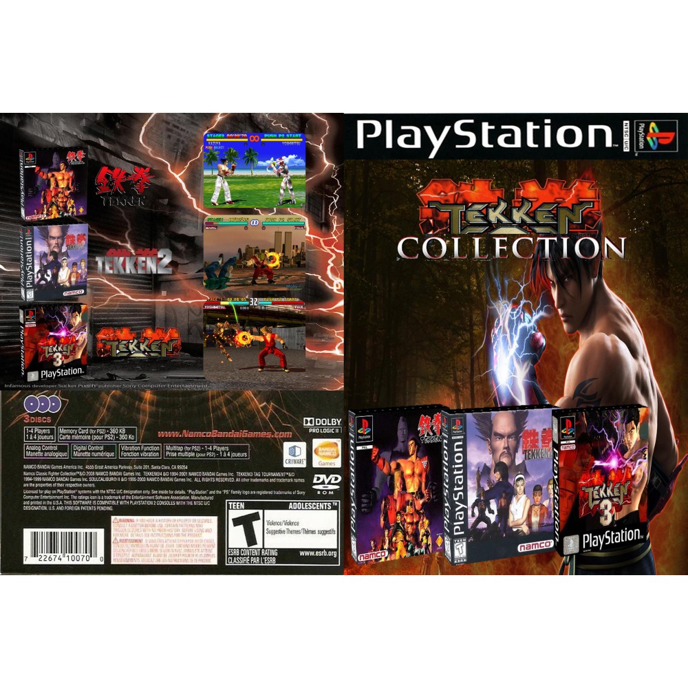 Tekken PS1 Collection