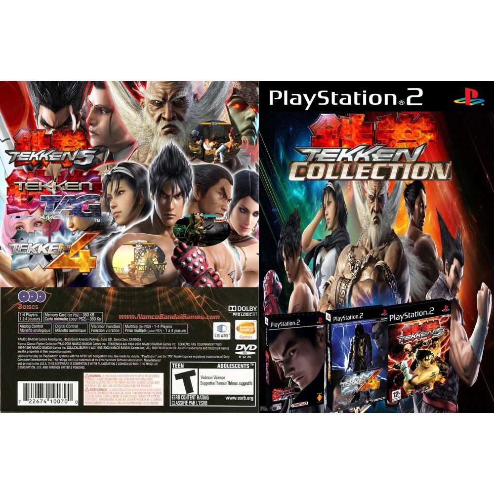 Tekken PS2 Collection
