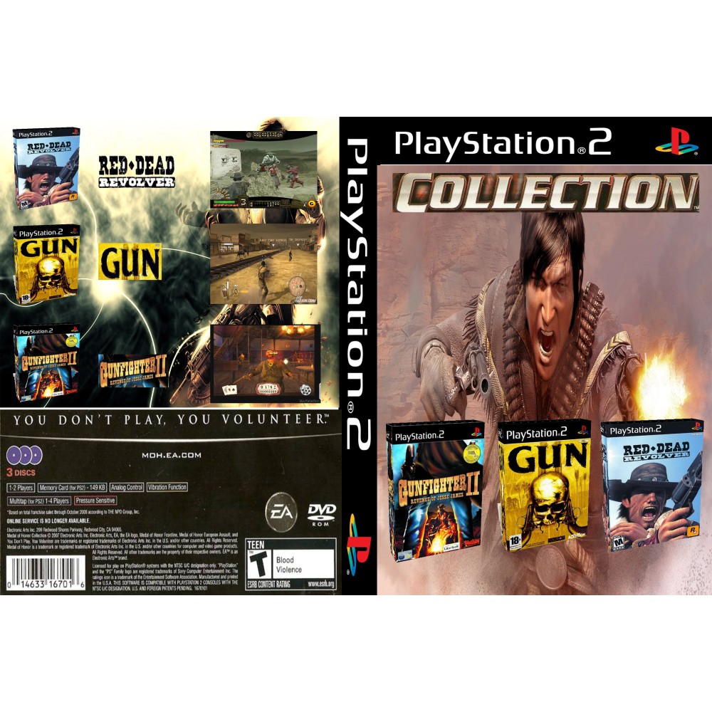 مجموعه 3 بازی اکشن وسترن