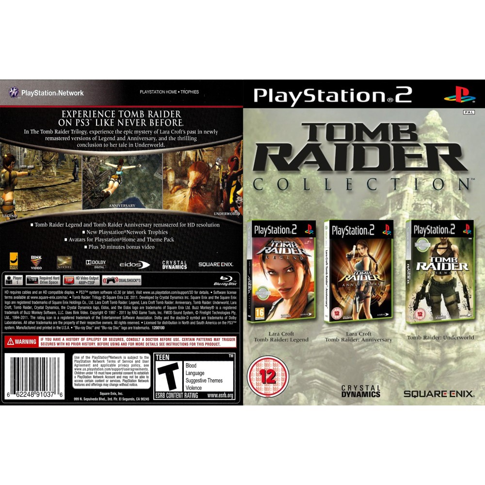 Tomb Raider Collection