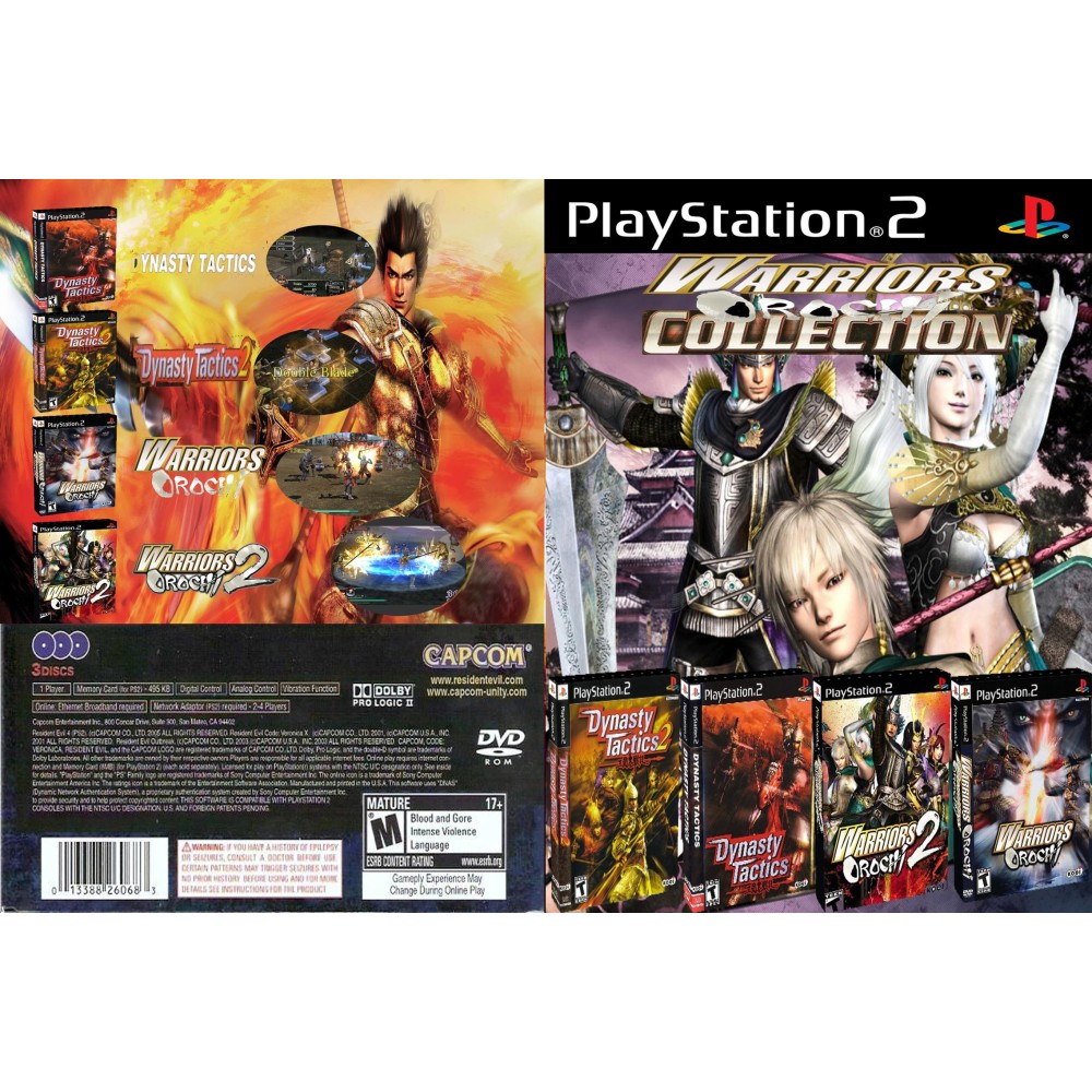 Warriors Orochi Collection