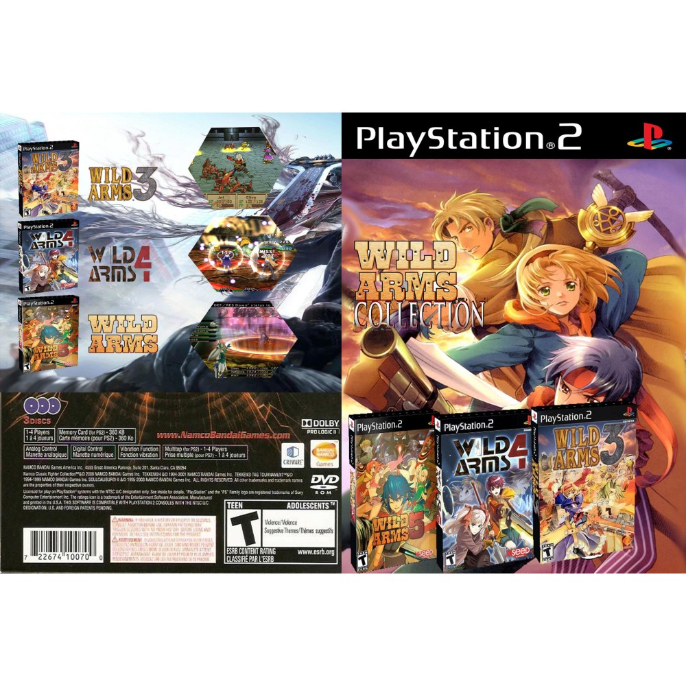 Wild Arms Collection