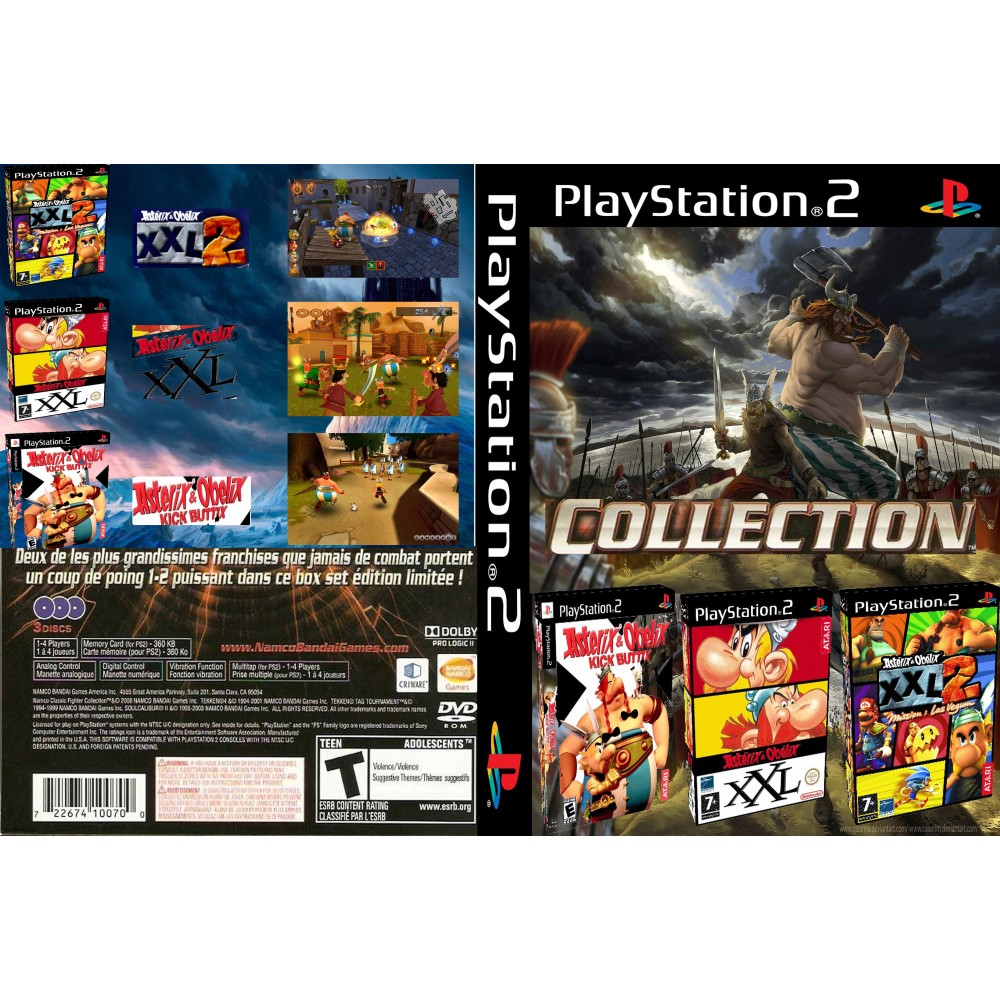 Asterix and Obelix Games Collection