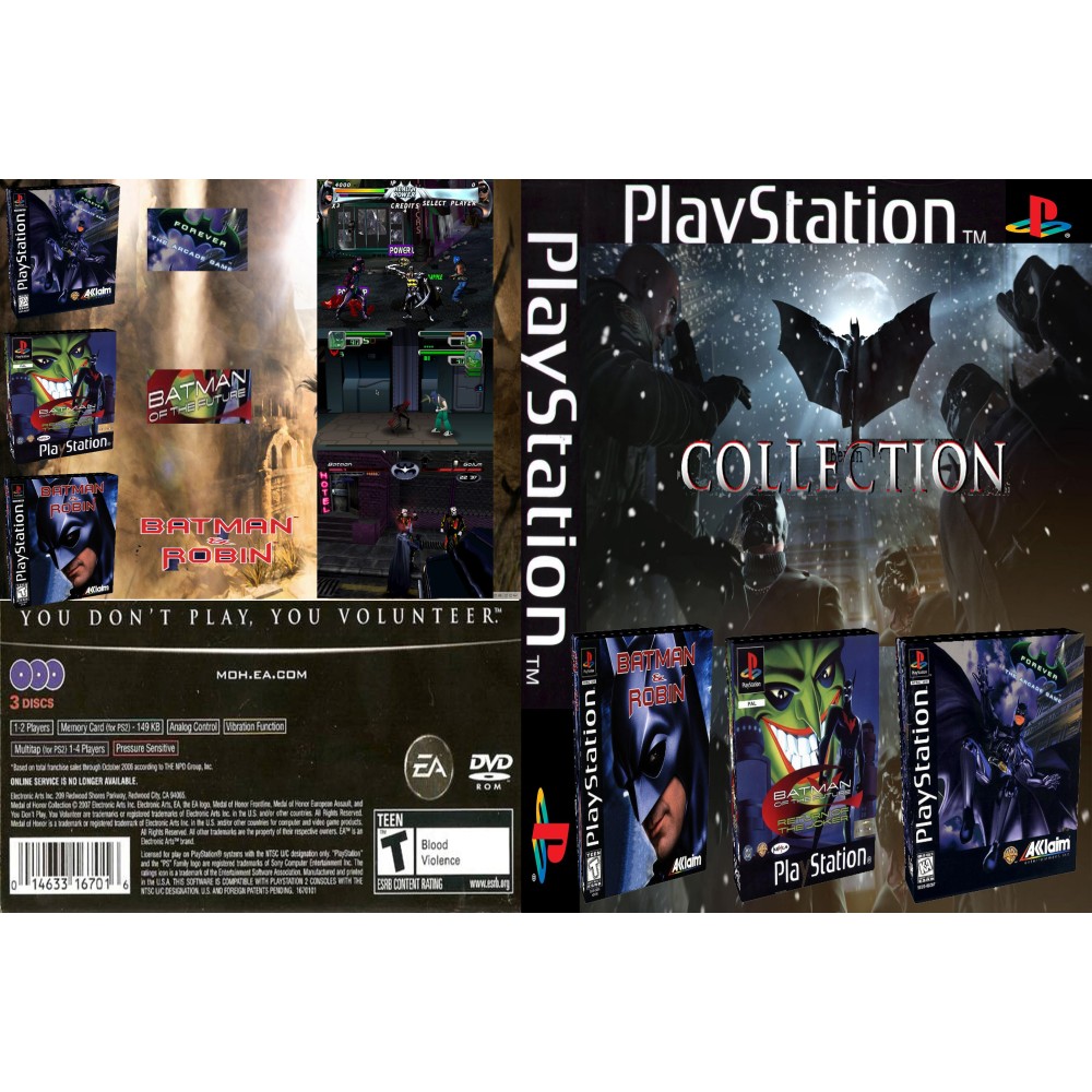 Batman Games Collection