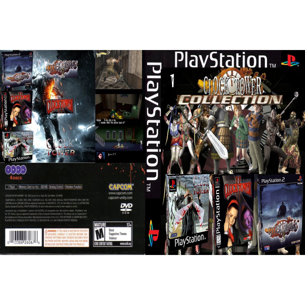 Clock Tower Collection