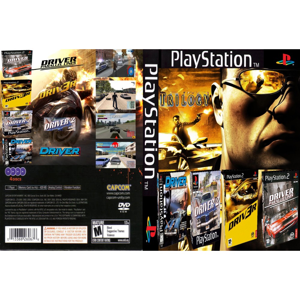 Driver Games Collection