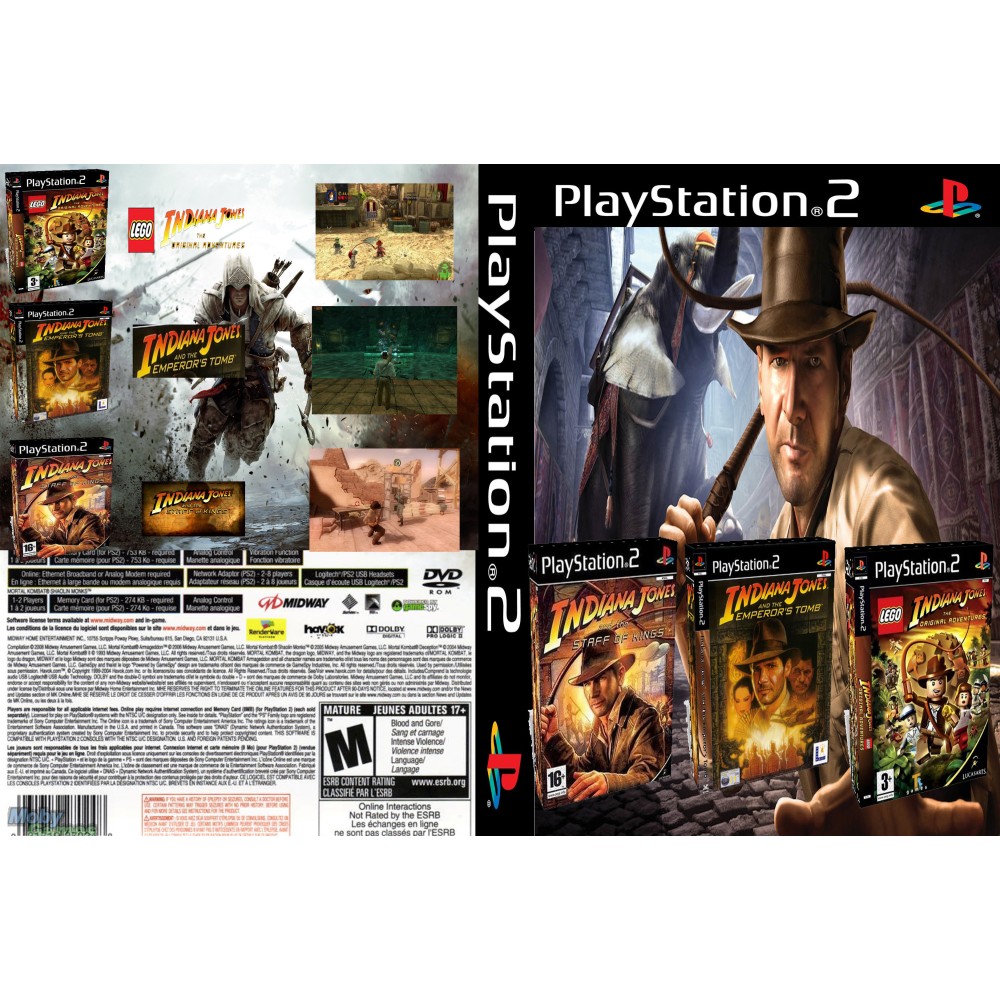 Indiana Jones Games Collection