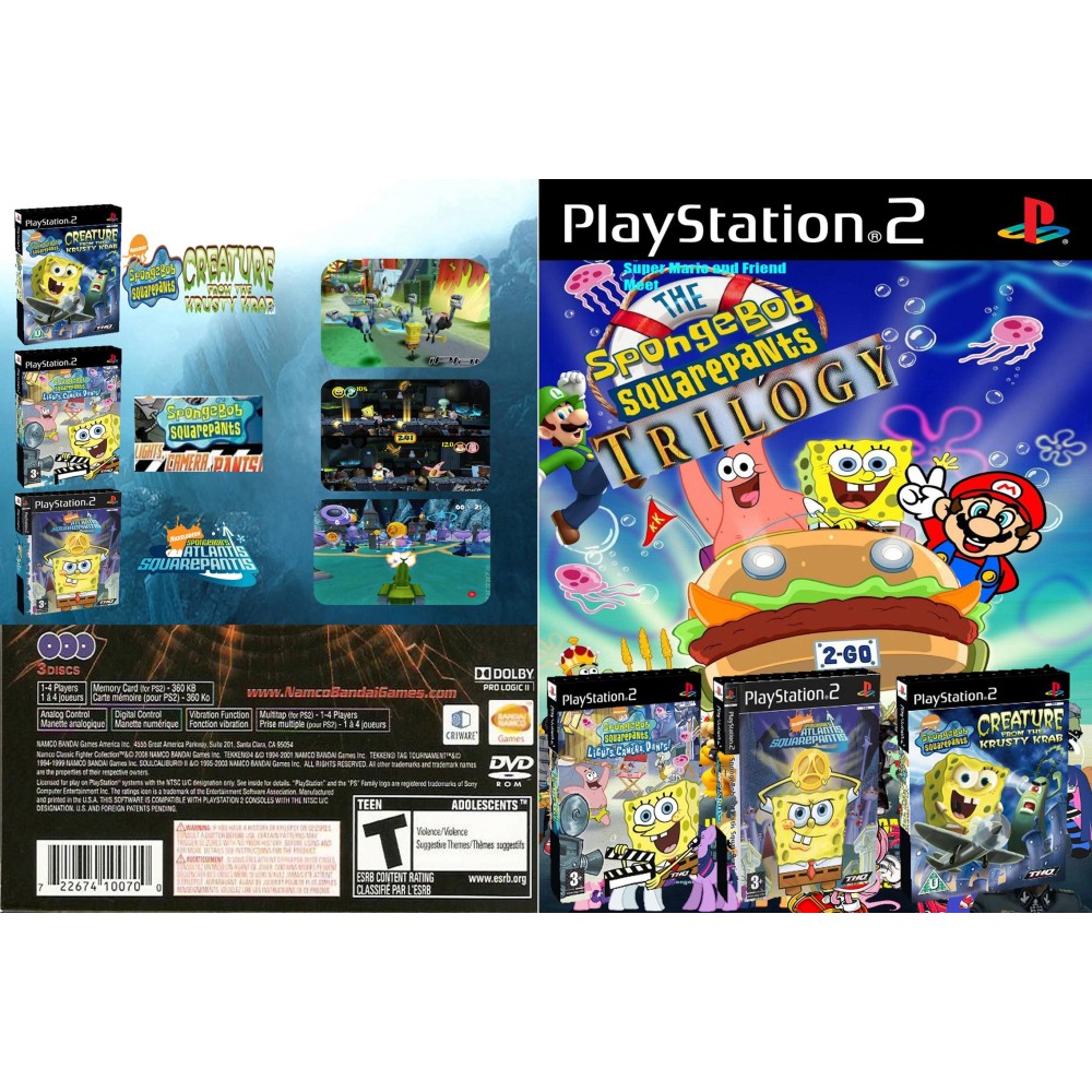 Spongebob Trilogy