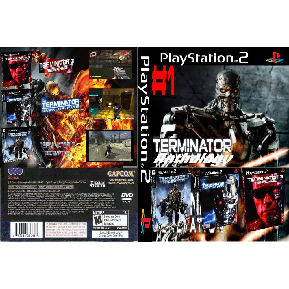 Terminator Anthology