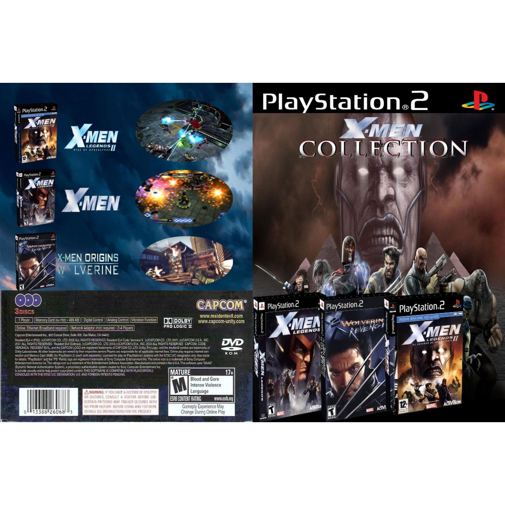 X Men Games Collection