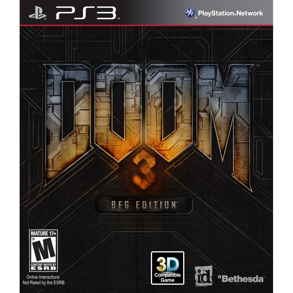 Doom 3 BFG Edition PS3 Doom 3 BFG Edition PS3