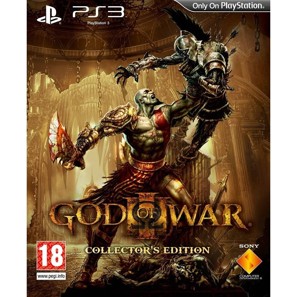 God Of War 3 Collector Edition PS3 بازی God Of War 3 Collector Edition PS3 بازی