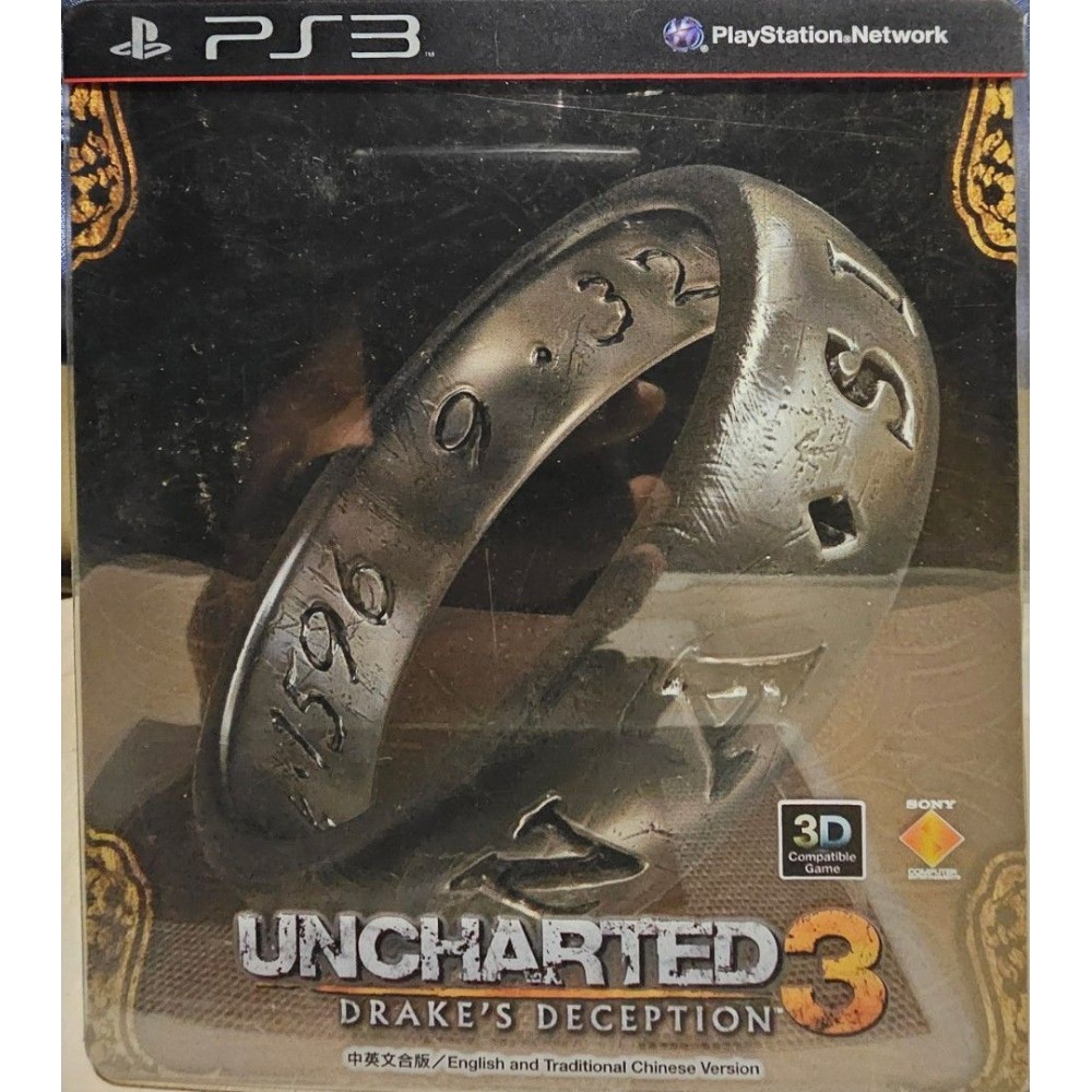 Uncharted 3 Collector Edition PS3 Uncharted 3 Collector Edition PS3