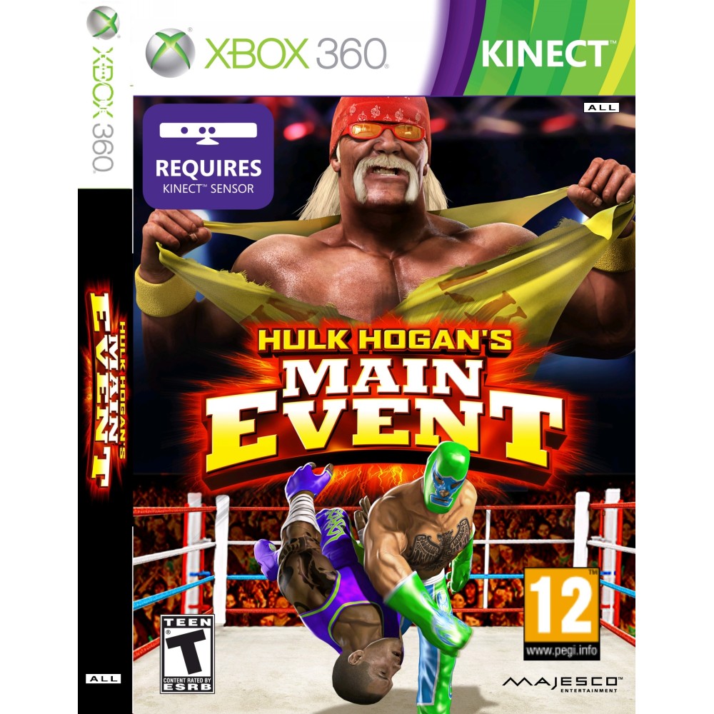 Hulk Hogans Main Event XBOX 360
