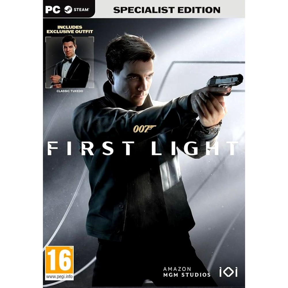 بازی کامپیوتر 007 First Light PC