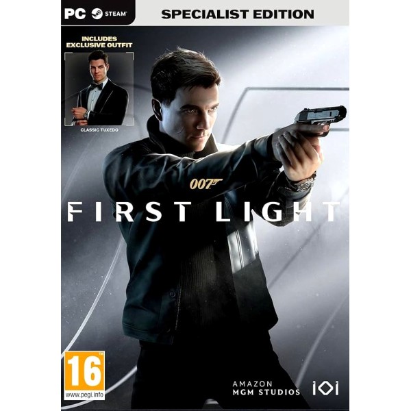 بازی کامپیوتر 007 First Light PC