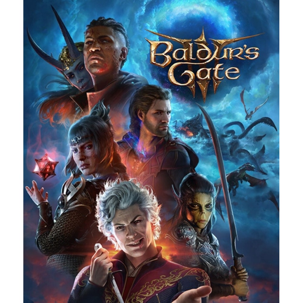 بازی کامپیوتر Baldur Gate 3 PC