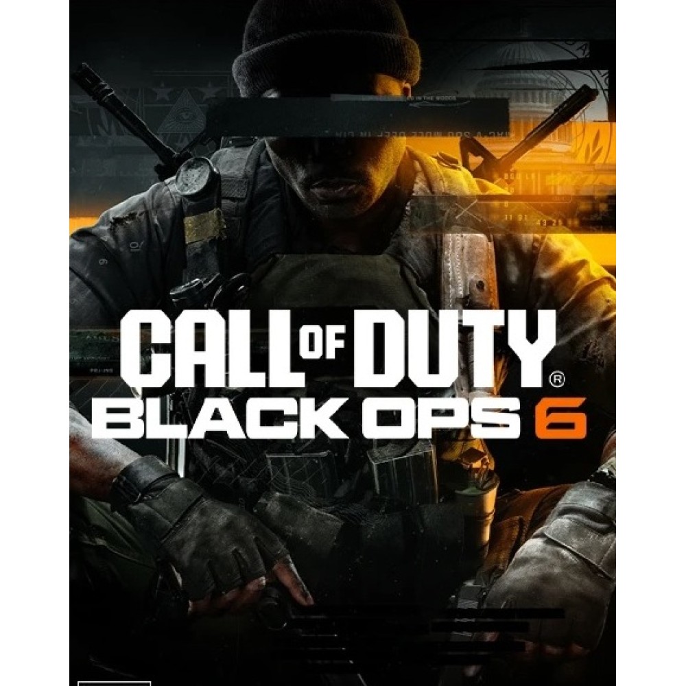 بازی کامپیوتر Call Of Duty Black Ops 6 PC
