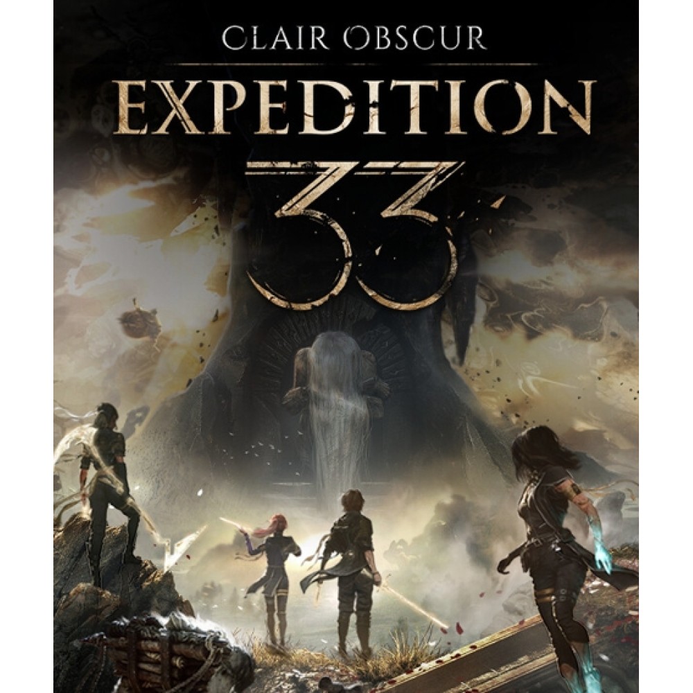 بازی کامپیوتر Clair Obscur Expedition 33 PC