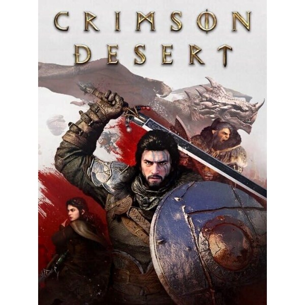 بازی کامپیوتر Crimson Desert PC