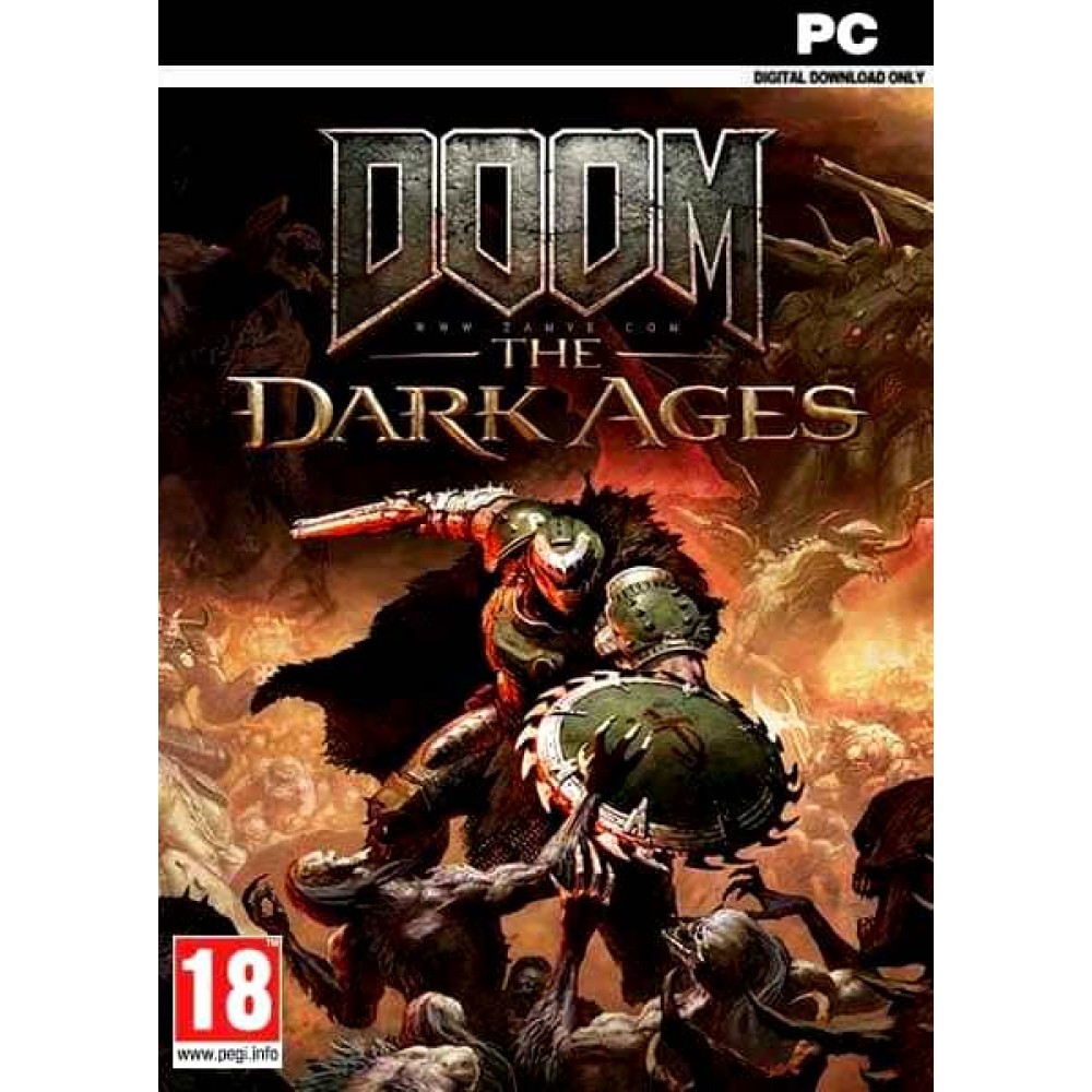بازی کامپیوتر DOOM The Dark Ages PC