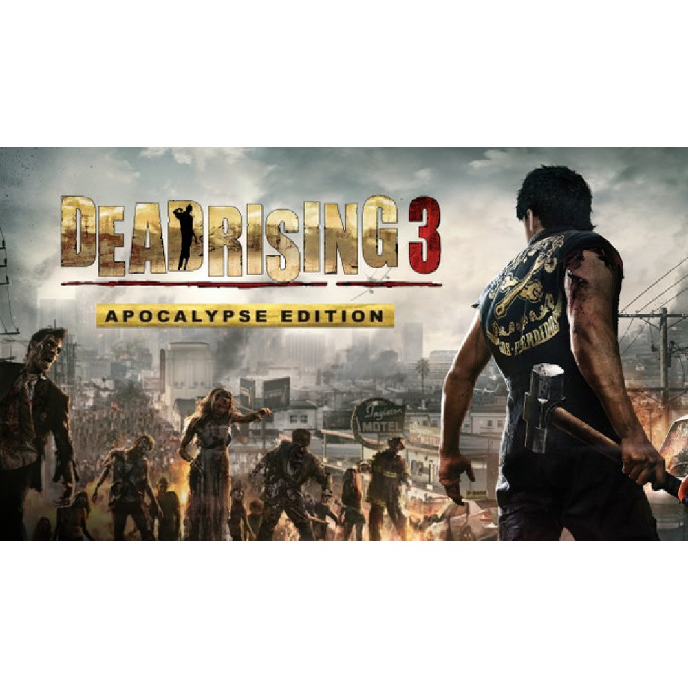 بازی کامپیوتر Dead Rising 3 PC