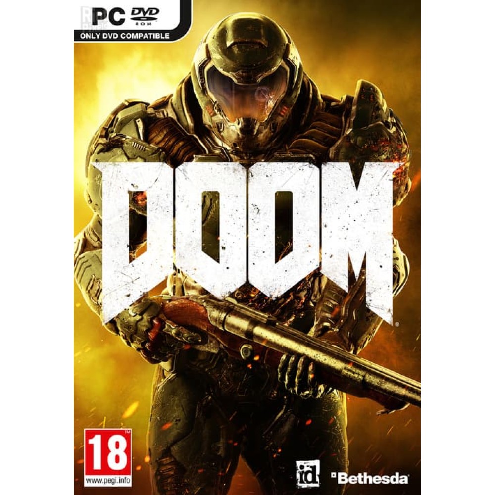 بازی کامپیوتر Doom 2016