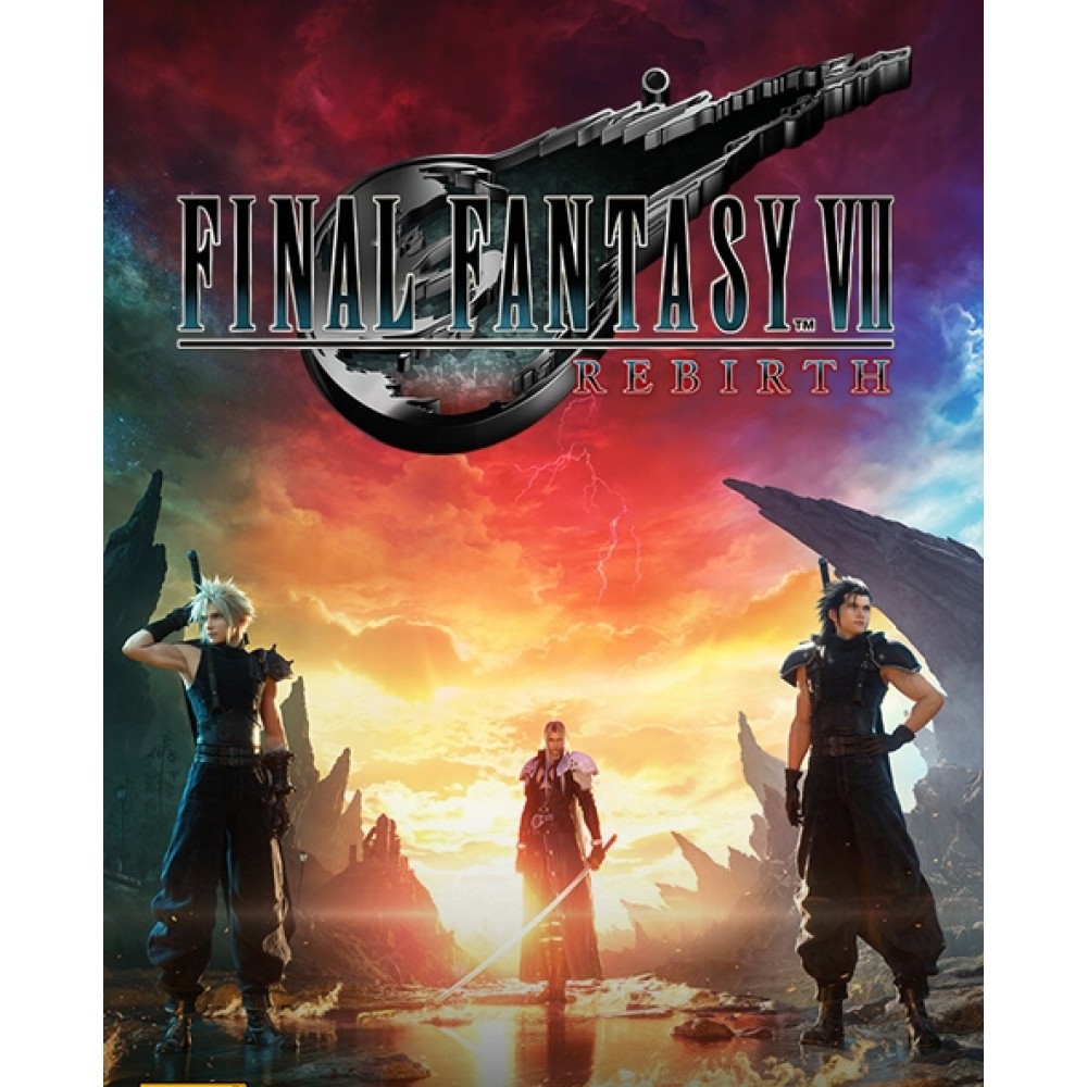 بازی کامپیوتر Final Fantasy VII Rebirth PC