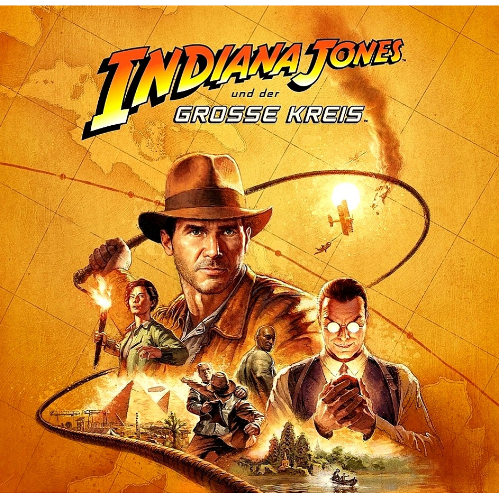 Indiana Jones and the Great Circle PC بازی کامپیوتر