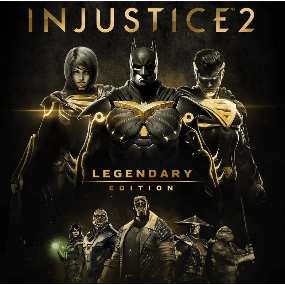 بازی کامپیوتر Injustice 2 PC