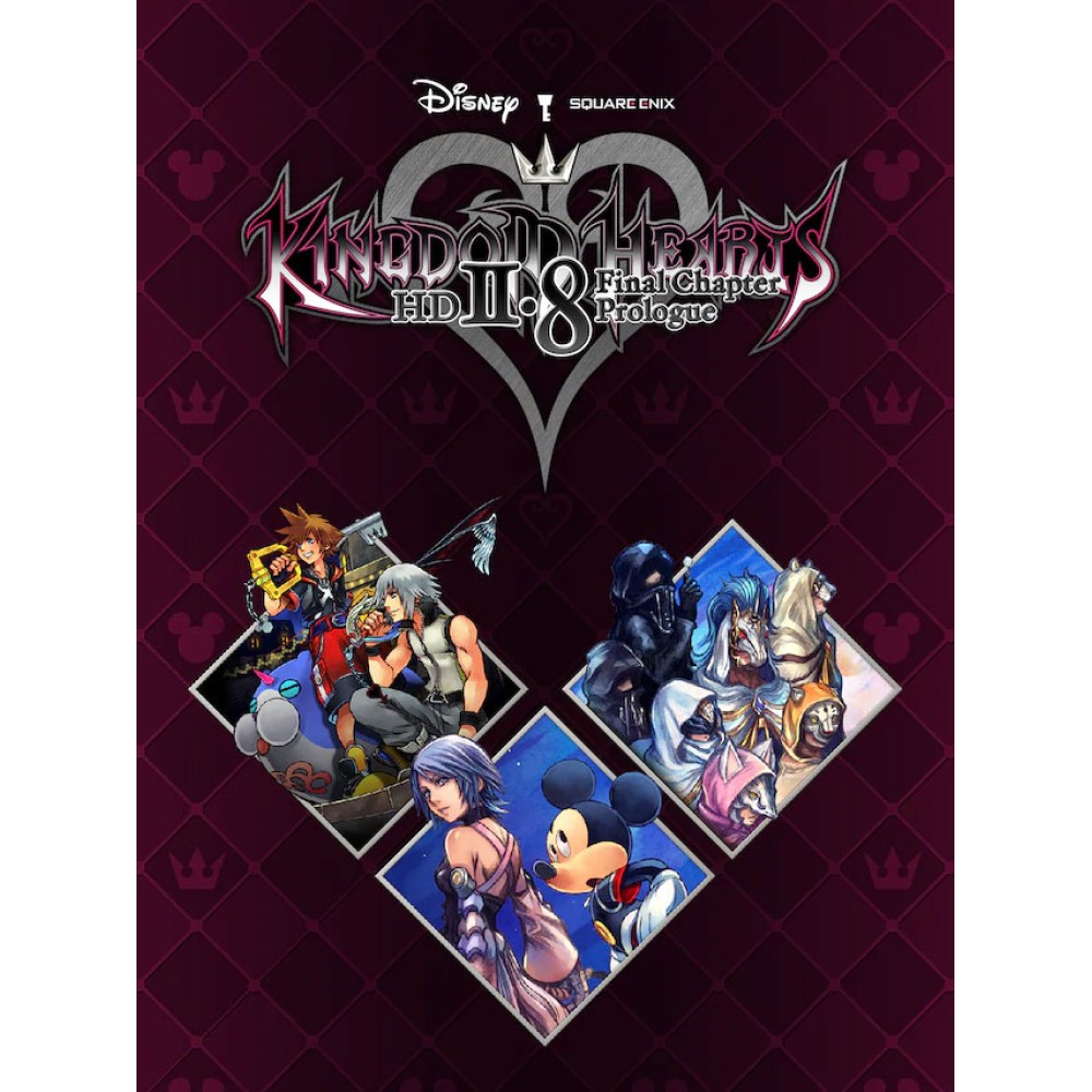 بازی کامپیوتر Kingdom Hearts HD 2.8 PC