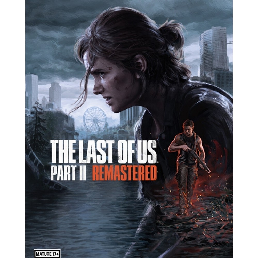 بازی کامپیوتر Last Of Us Part 2 Remastered PC