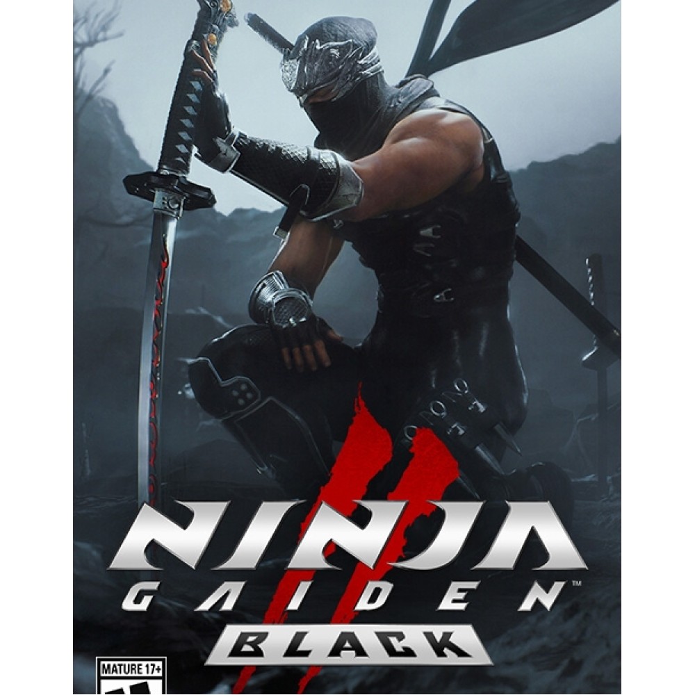 بازی کامپیوتر Ninja Gaiden 2 Black PC