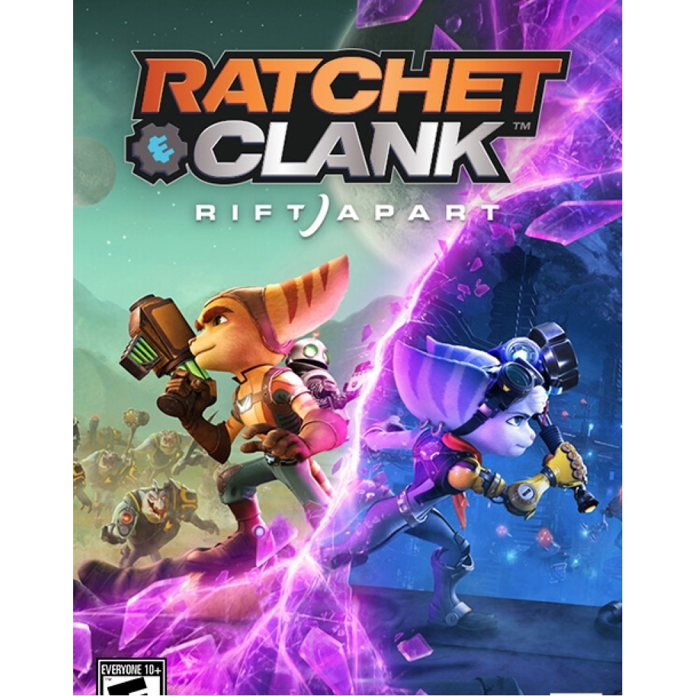 بازی کامپیوتر Ratchet And Clank Rift Apart PC