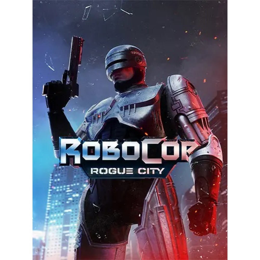 بازی کامپیوتر Robocop Rogue City PC