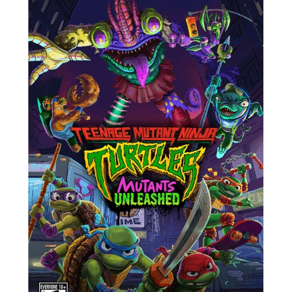 بازی کامپیوتر TMNT Mutant Unleashed PC