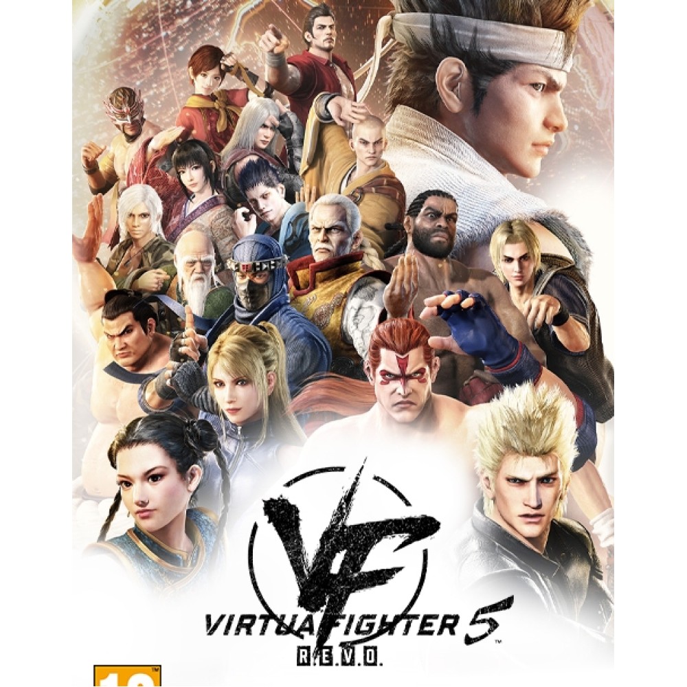 بازی کامپیوتر Virtua Fighter 5 R.E.V.O PC