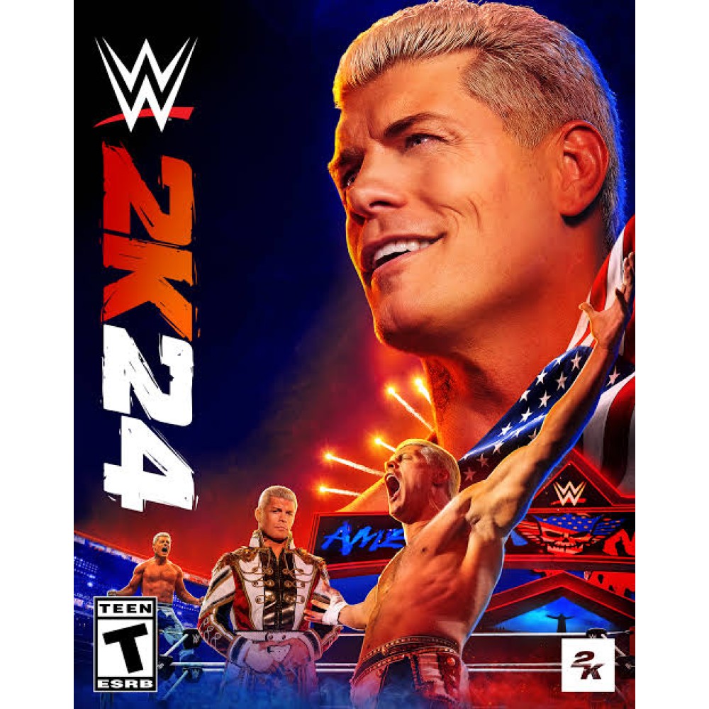 بازی کامپیوتر WWE 2K24 PC