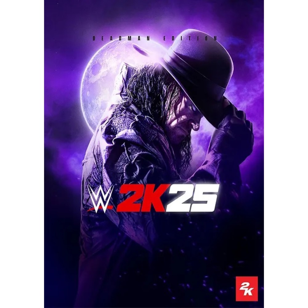 بازی کامپیوتر WWE 2K25 PC