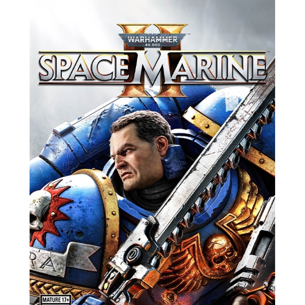 بازی کامپیوتر Warhammer 40k Space Marine 2 PC