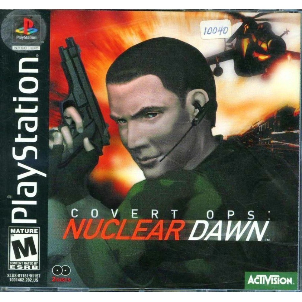 Covert Ops Nuclear Dawn PS1