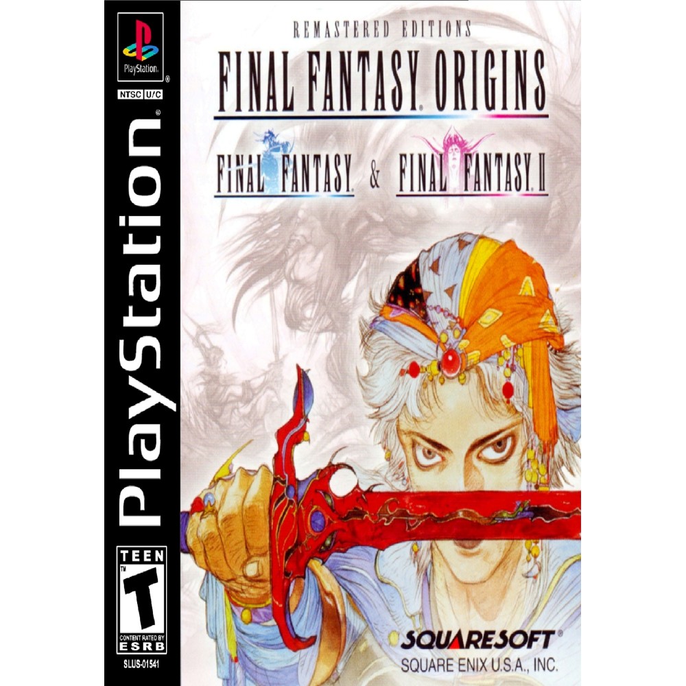 Final Fantasy I and II Origins PS1