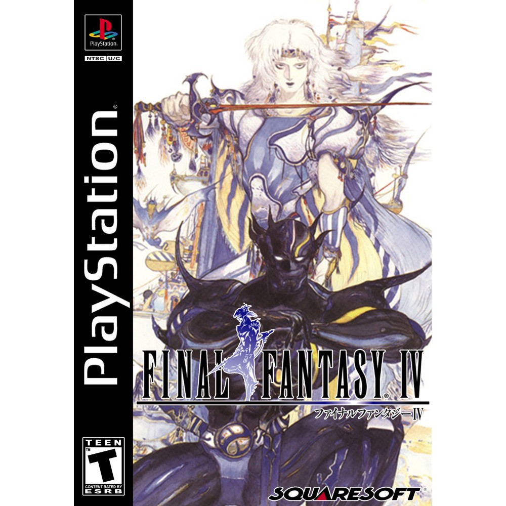 Final Fantasy IV PS1