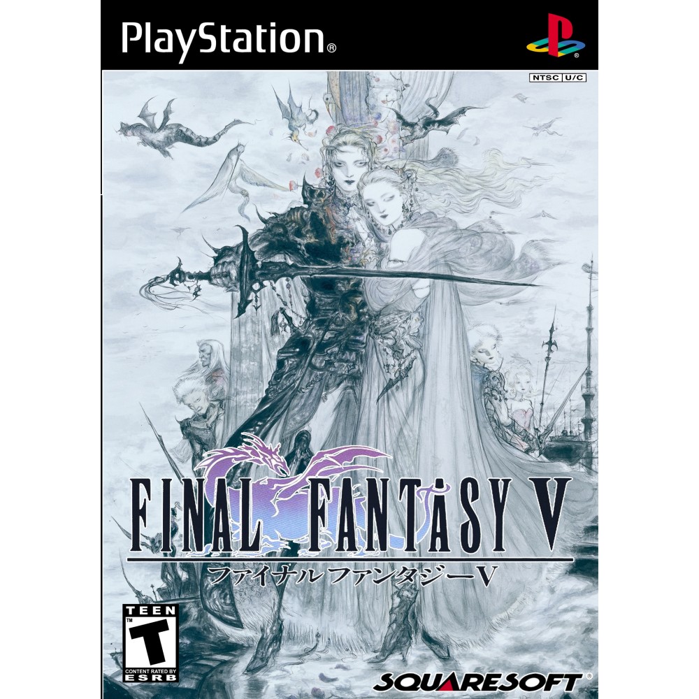 Final Fantasy V PS1