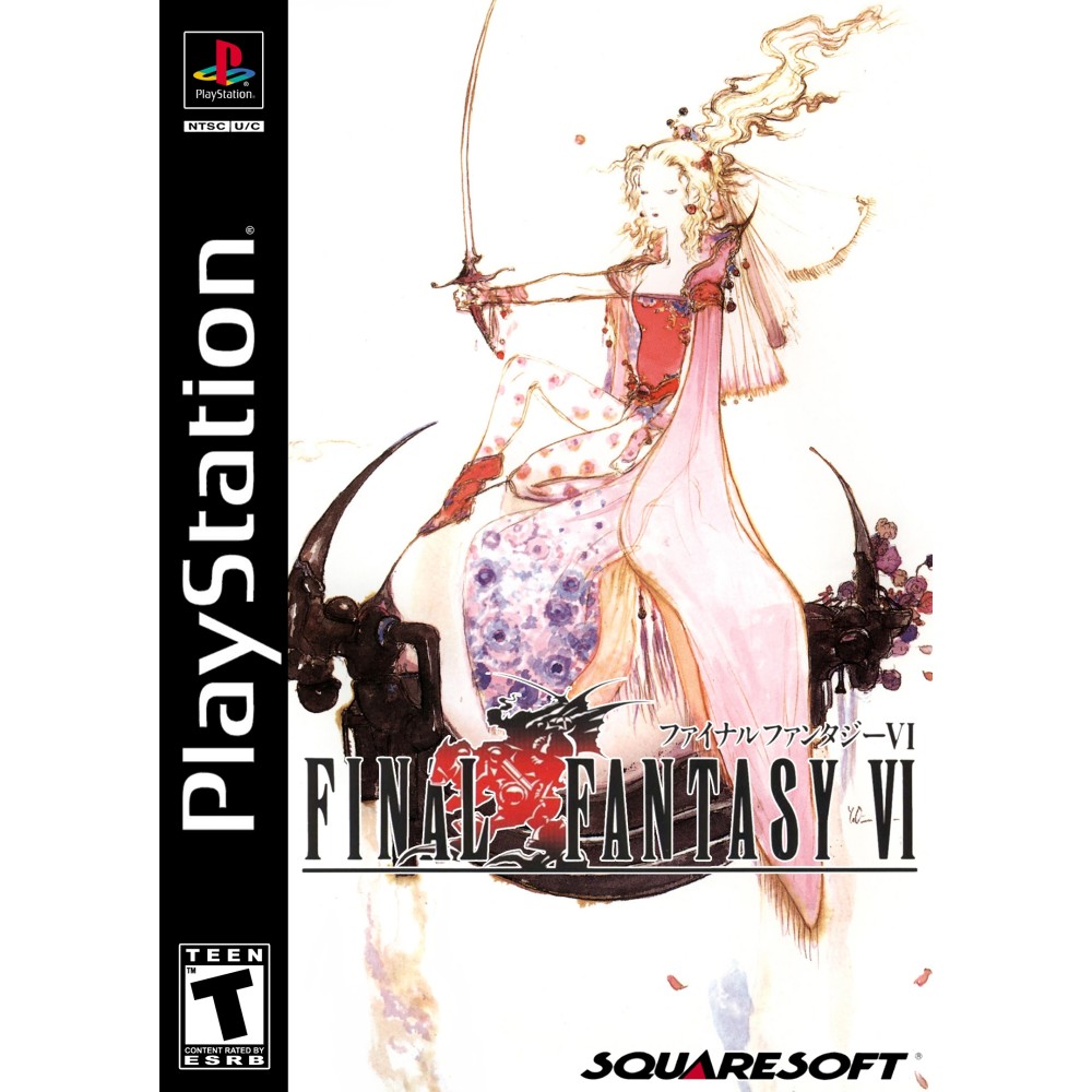 Final Fantasy VI PS1