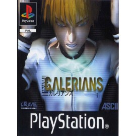 بازی 3 دیسک Galerians PS1
