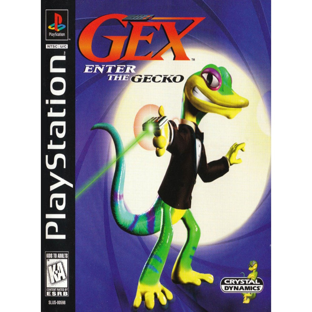 Gex 2 PS1